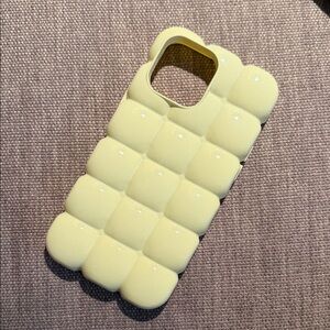 Butter yellow 13 Pro Max Phone Case